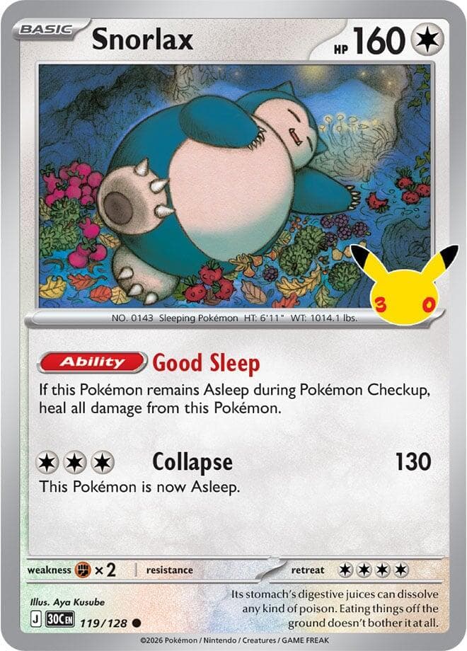 Snorlax Basic