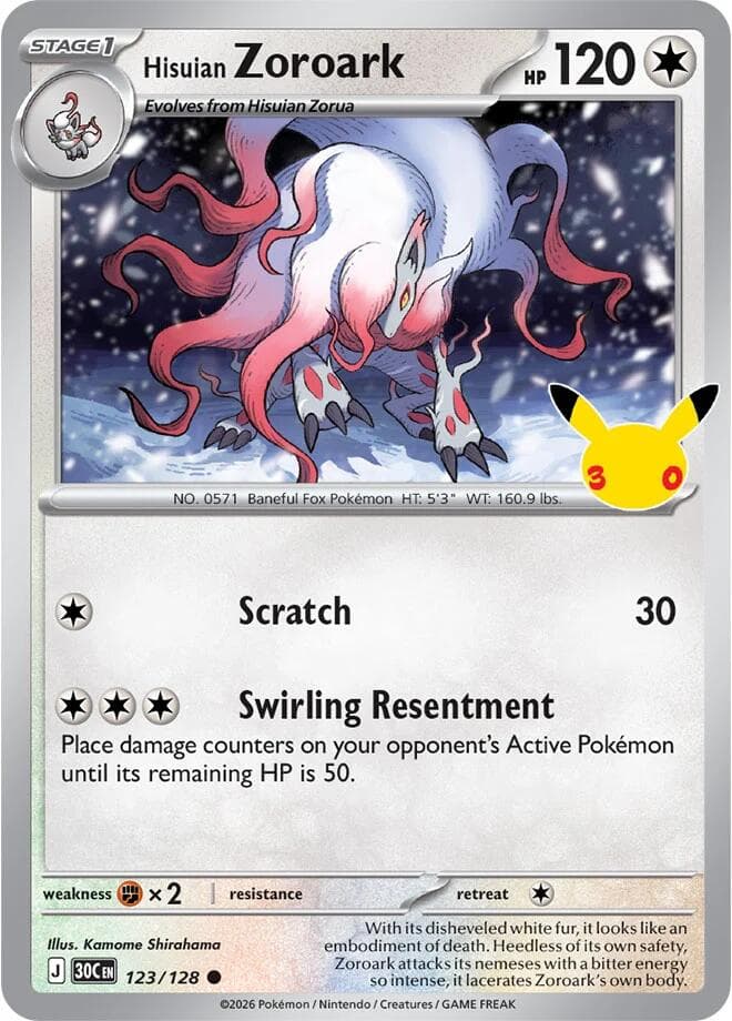 Hisuian Zoroark Stage 1