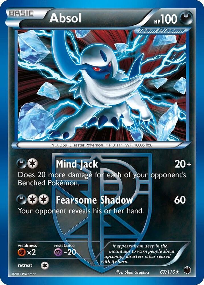 Absol Team Plasma Basic