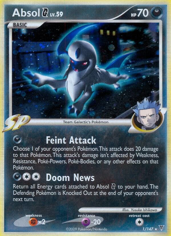 Absol G Basic