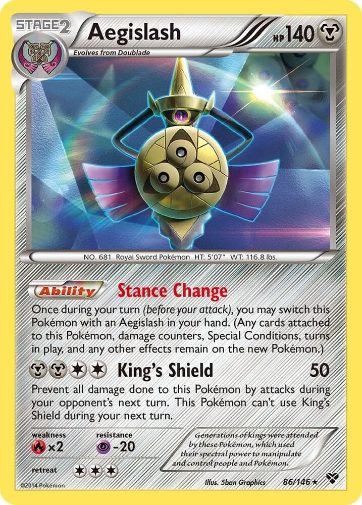 Aegislash 86 Stage 2