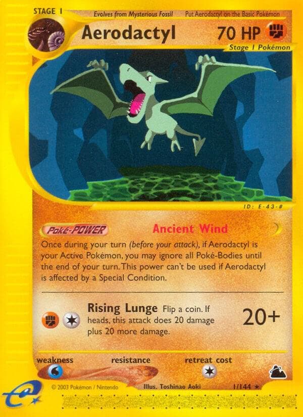 Aerodactyl Stage 1
