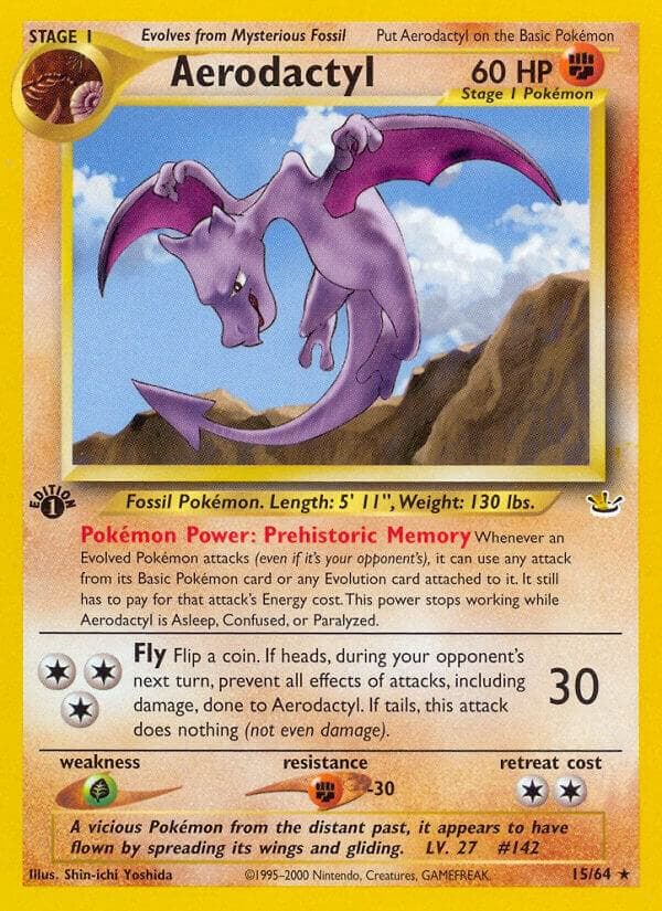 Aerodactyl Stage 1