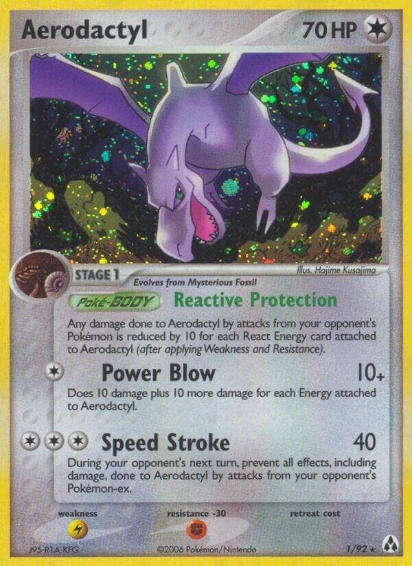 Aerodactyl Stage 1