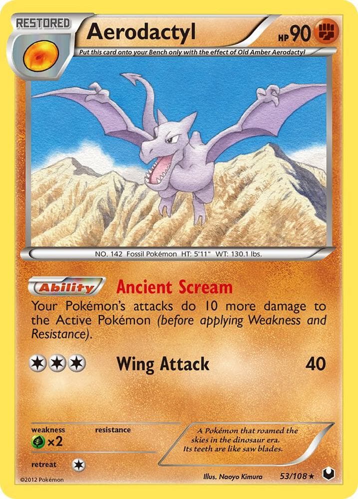Aerodactyl Restored