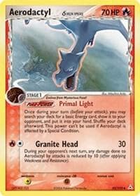 Aerodactyl Delta Species Stage 1