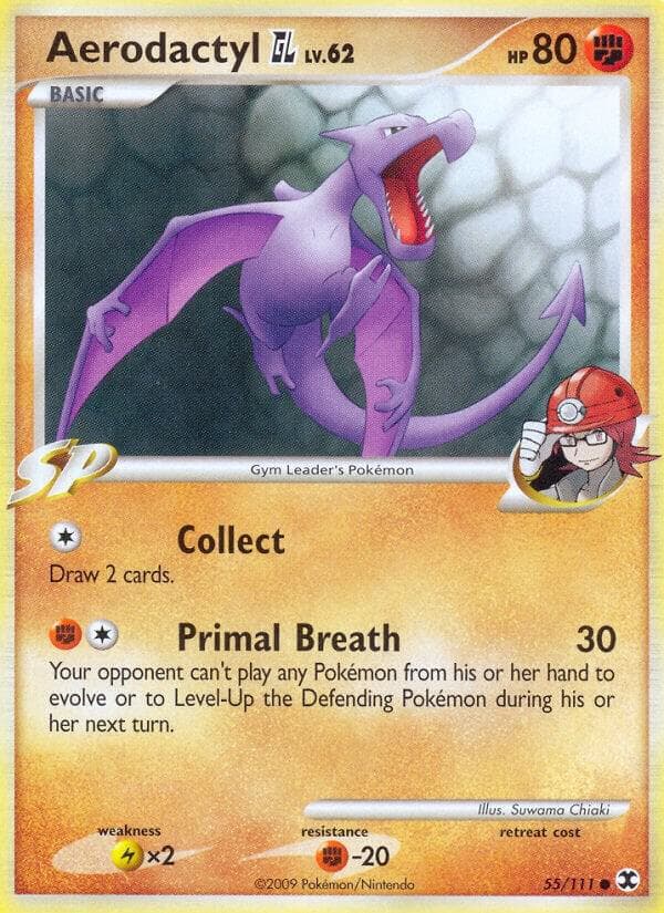 Aerodactyl GL Basic