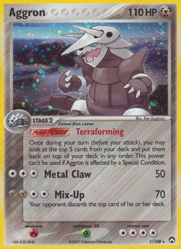 Aggron Stage 2