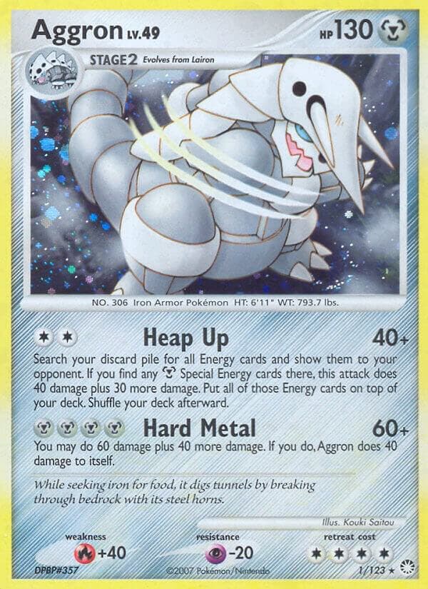 Aggron Stage 2