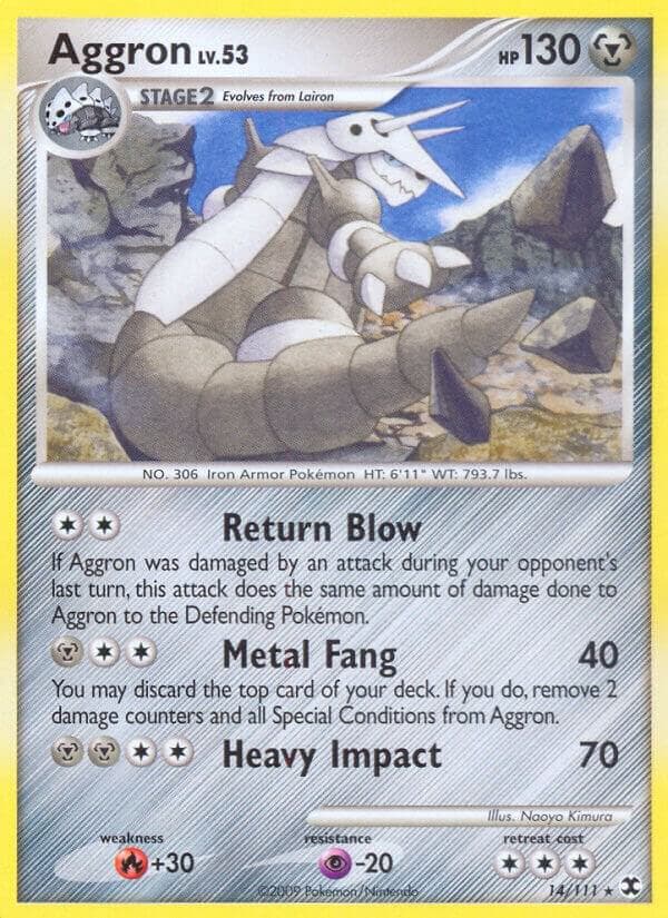 Aggron Stage 2