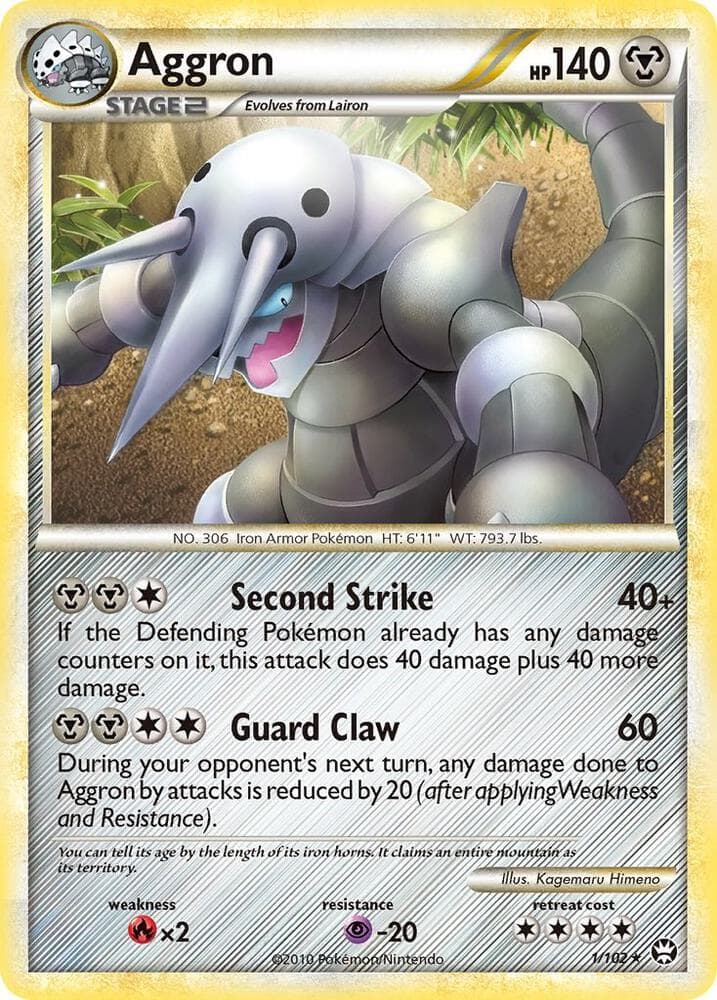 Aggron Stage 2