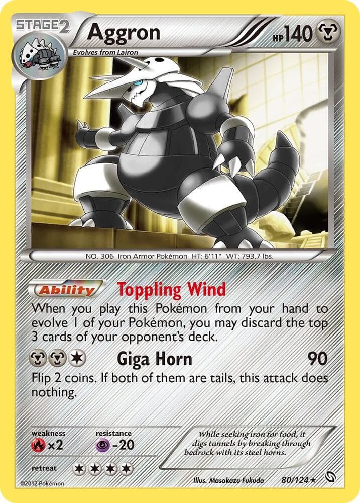 Aggron Stage 2