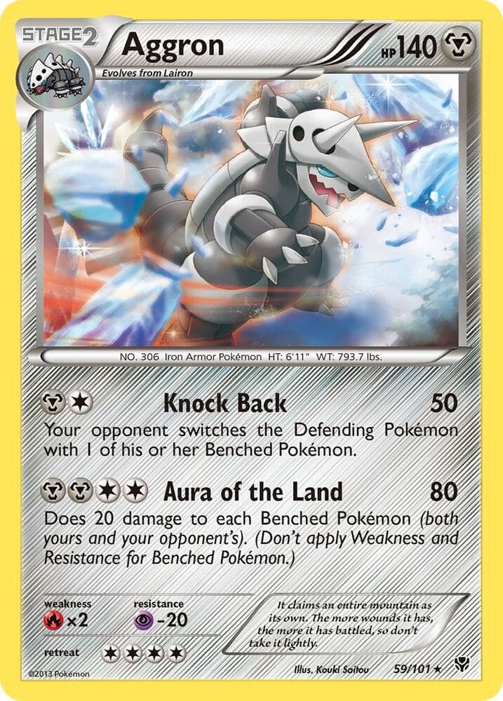 Aggron Stage 2