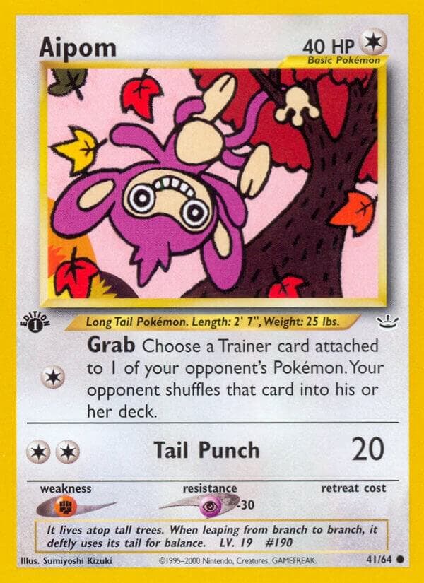 Aipom Basic