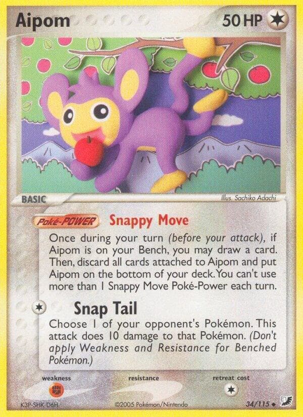 Aipom Basic