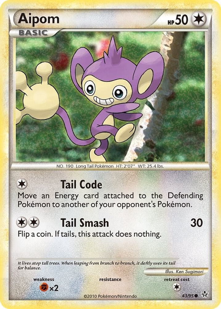 Aipom Basic
