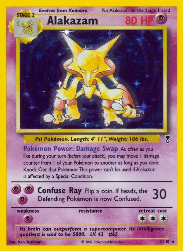 Alakazam Stage 2
