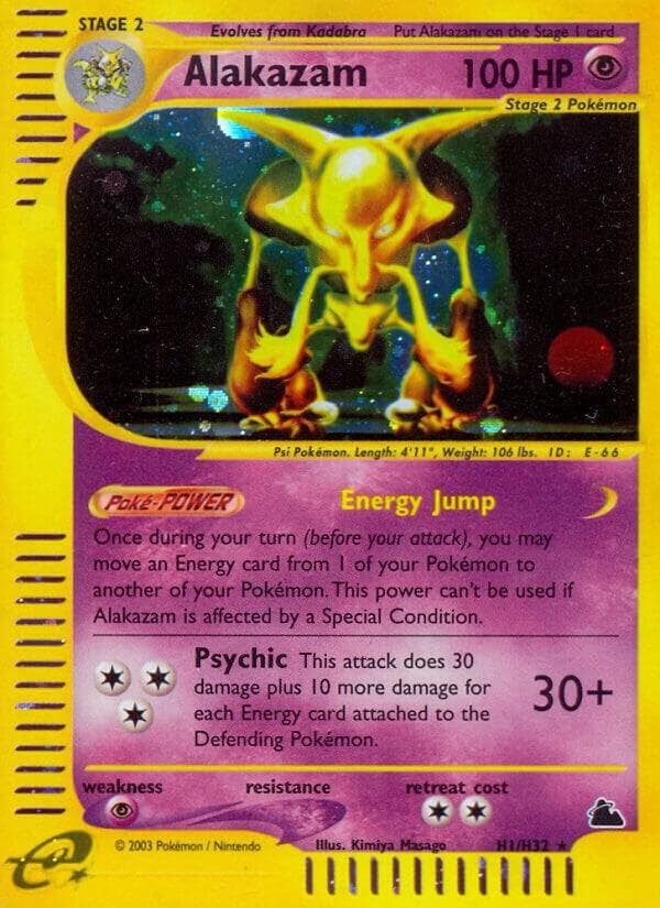 Alakazam H1 Stage 2