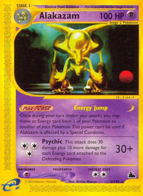 Alakazam Stage 2