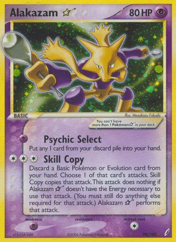 Alakazam Star Basic