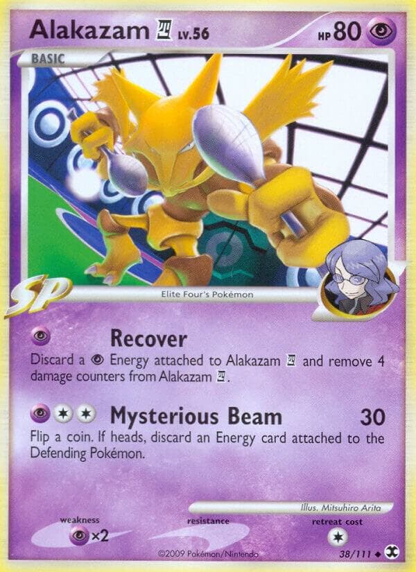 Alakazam E4 Basic