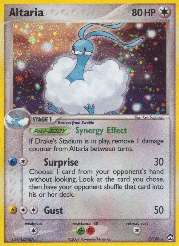 Altaria Stage 1