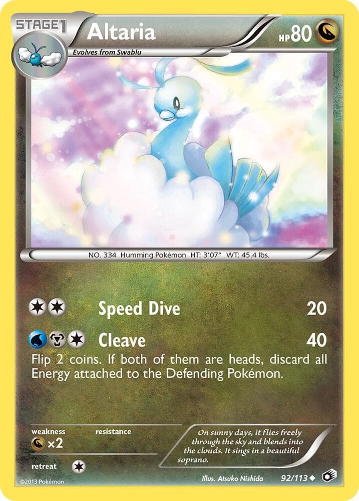 Altaria Stage 1