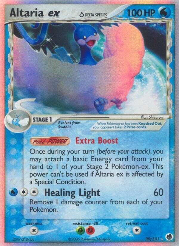 Altaria ex Delta Species Stage 1
