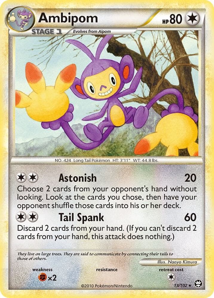Ambipom Stage 1