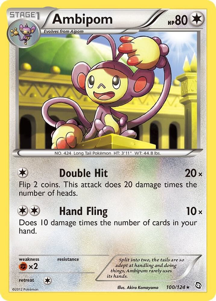 Ambipom Stage 1