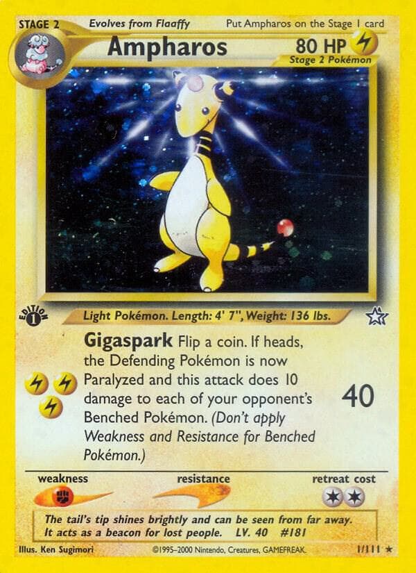 Ampharos Stage 2