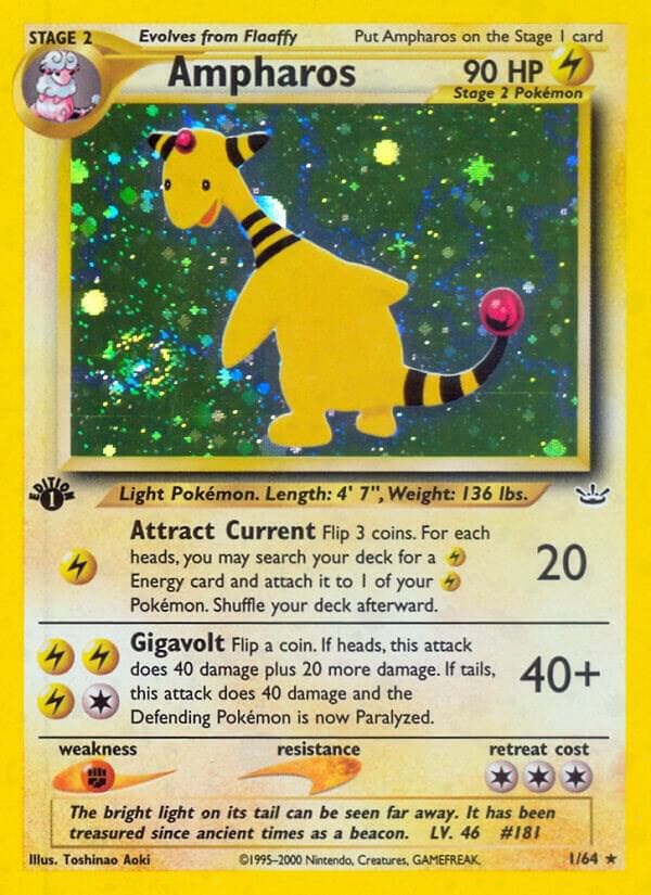 Ampharos Stage 2