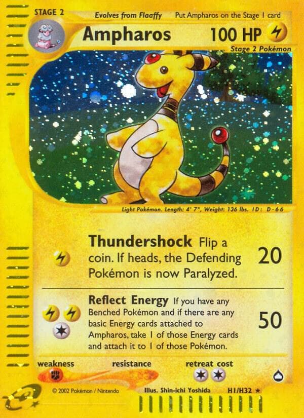 Ampharos H1 Stage 2