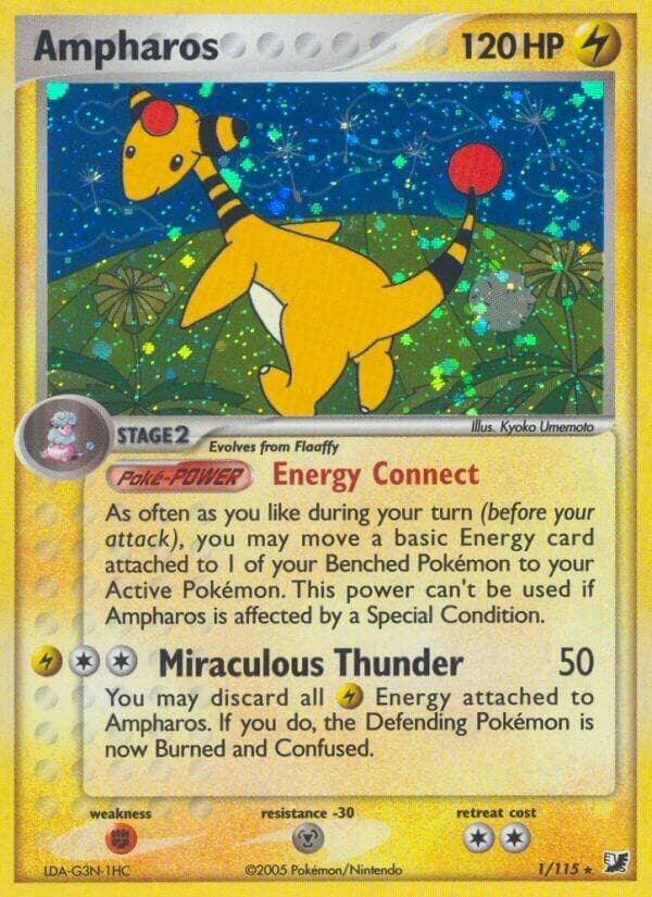Ampharos Stage 2