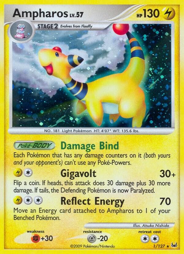 Ampharos Stage 2