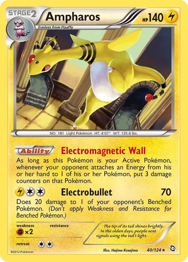 Ampharos Stage 2