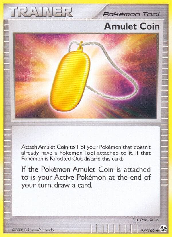 Amulet Coin Pokémon Tool