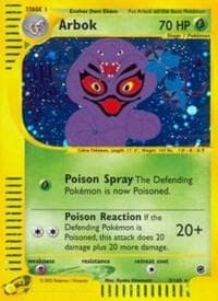 Arbok Stage 1