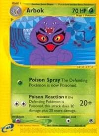 Arbok Stage 1