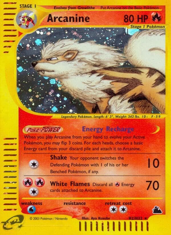 Arcanine H2 Stage 1