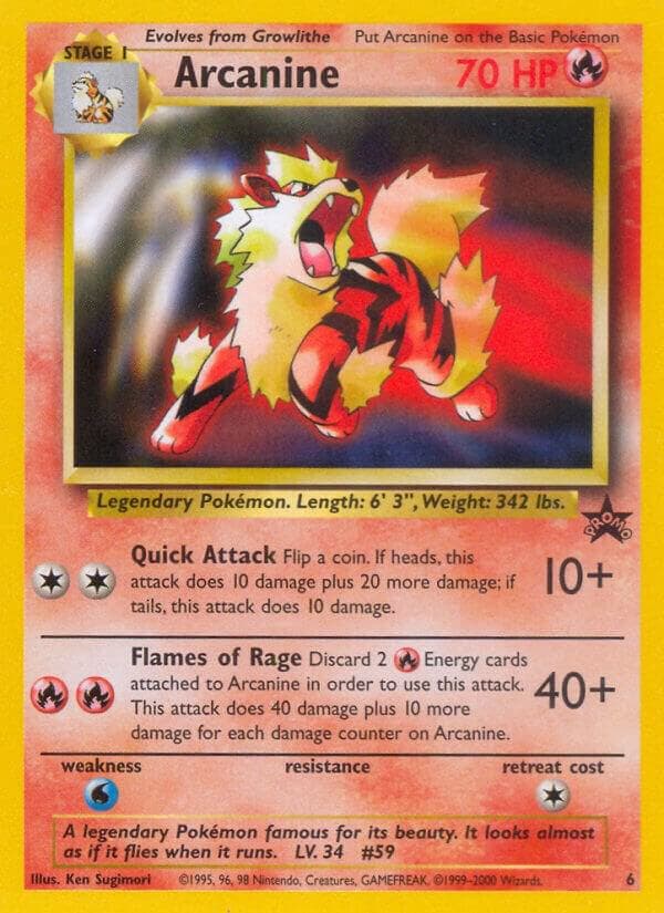 Arcanine Stage 1