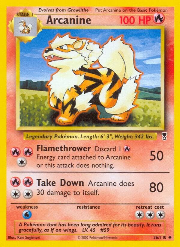 Arcanine Stage 1