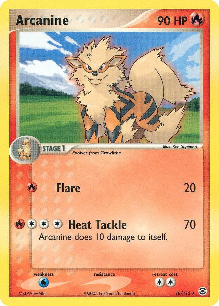 Arcanine Stage 1