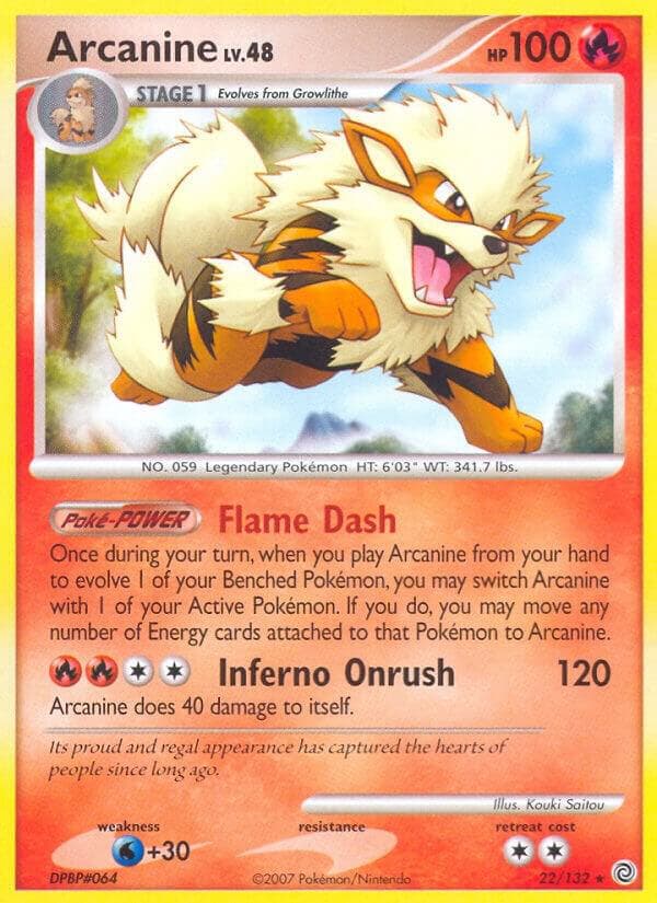 Arcanine Stage 1