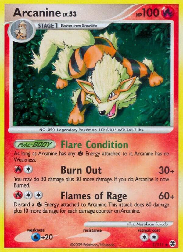 Arcanine Stage 1