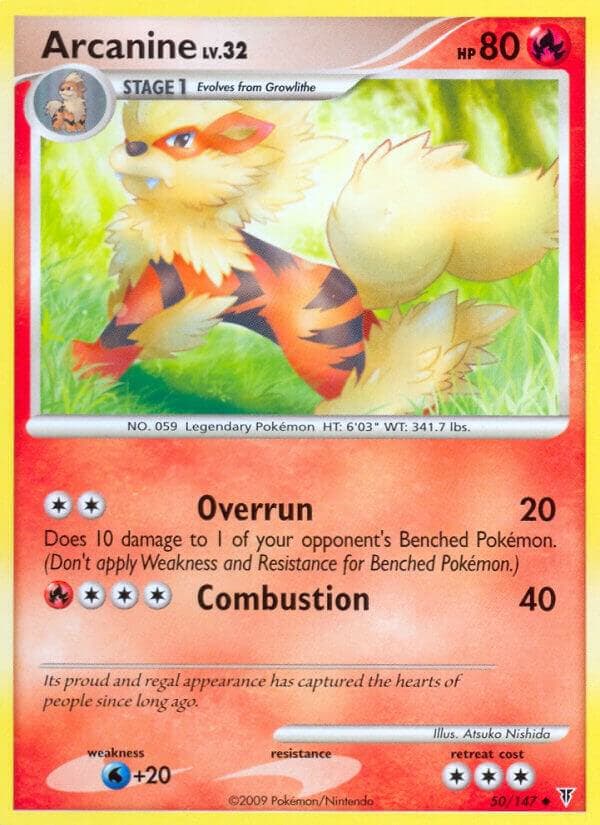 Arcanine Stage 1