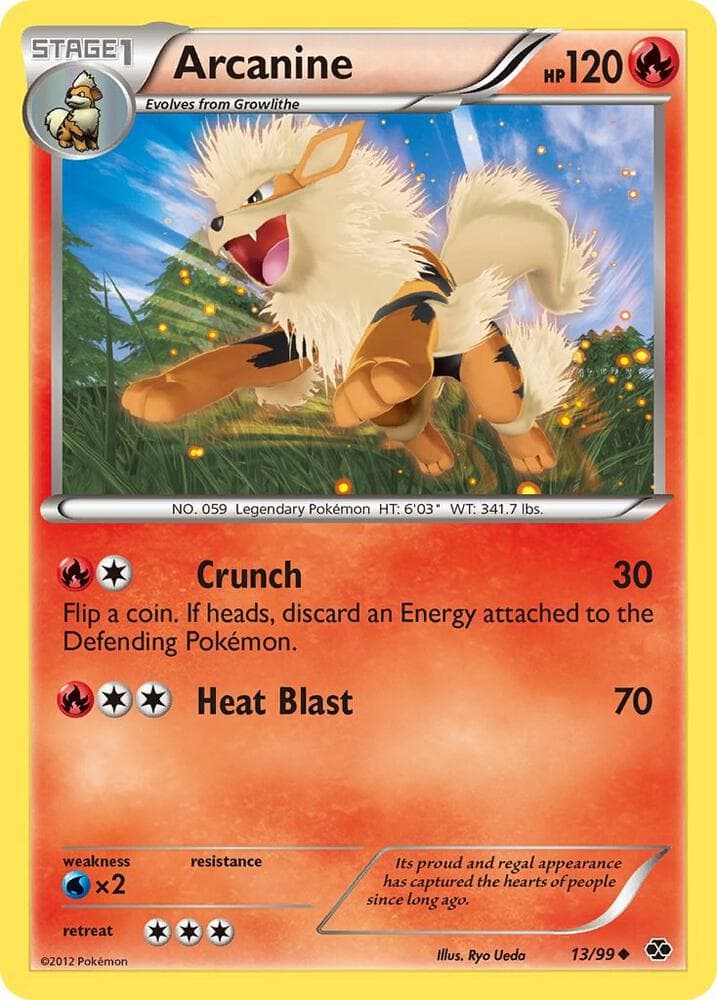 Arcanine 13 Stage 1