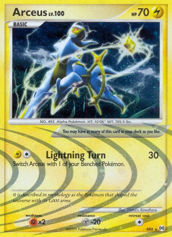 Arceus AR6 Basic