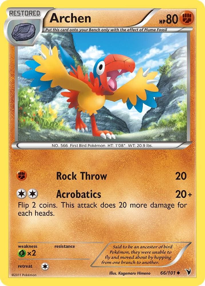 Archen Restored