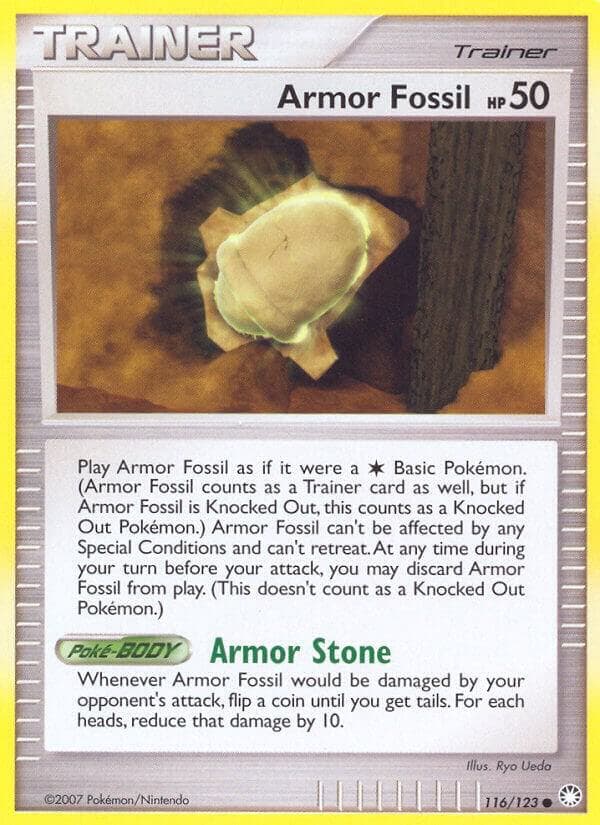 Armor Fossil Item